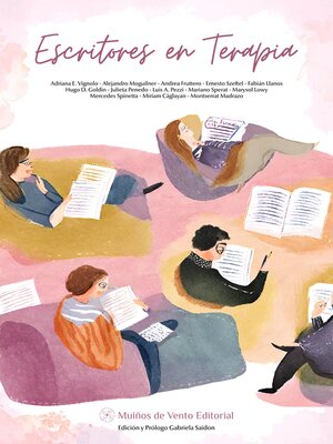 cover image of Escritores en terapia